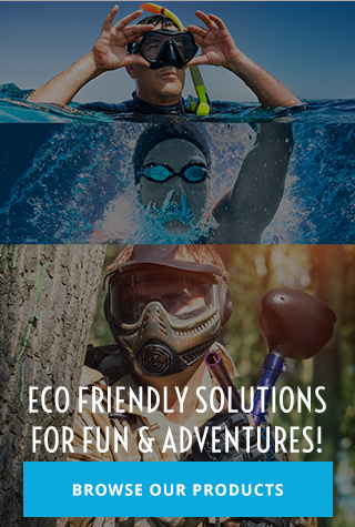 Eco Friendly Solutions For Fun & Adventures!